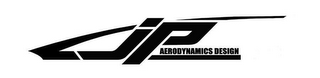 JP AERODYNAMICS DESIGN logo
