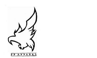 JP APPAREL logo