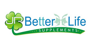 JP BETTER LIFE SUPPLEMENTS logo