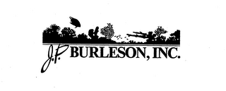 J.P. BURLESON, INC. logo