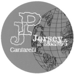 JP CANTARELLI JERSEY PLANET logo
