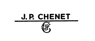 J.P. CHENET logo