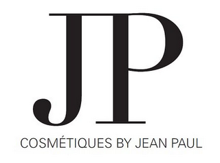 JP COSMETIQUES BY JEAN PAUL logo