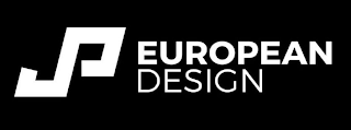 JP EUROPEAN DESIGN logo