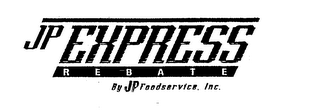 JP EXPRESS REBATE BY JP FOODSERVICE, INC. logo