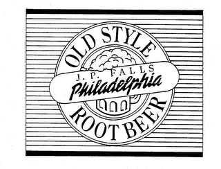 J.P. FALLS PHILADELPHIA OLD STYLE ROOT BEER logo