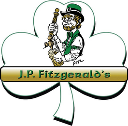 J.P. FITZGERALD'S FITZ logo