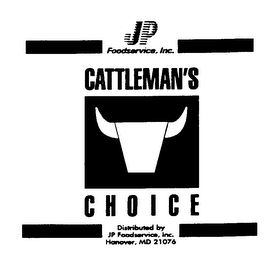 JP FOODSERVICE, INC. CATTLEMAN'S CHOICE logo