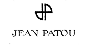 JP JEAN PATOU logo