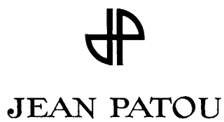 JP JEAN PATOU logo