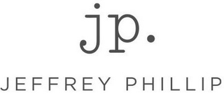 JP. JEFFREY PHILLIP logo