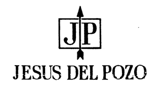 JP JESUS DEL POZO logo
