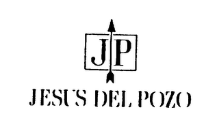 JP JESUS DEL POZO logo