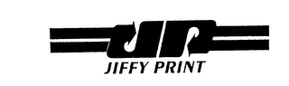 JP JIFFY PRINT logo
