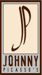 JP JOHNNY PICASSO'S logo