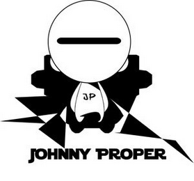 JP JOHNNY PROPER logo