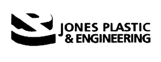 JP JONES PLASTIC & ENGINEERING logo