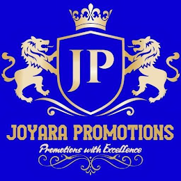 JP JOYARA PROMOTIONS PROMOTIONS WITH EXCELLENCE logo