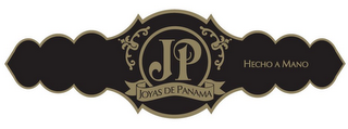 JP JOYAS DE PANAMA HECHO A MANO logo