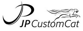 JP JP CUSTOM CAT logo