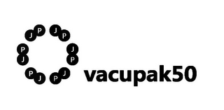 JP JP JP PJ PJ PJ VACUPAK50 logo