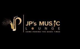 JP JP'S MUSIC LOUNGE COME REWIND THE GOOD TIMES logo