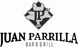 JP JUAN PARRILLA BAR & GRILL logo