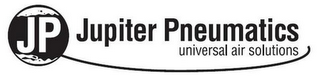 JP JUPITER PNEUMATICS UNIVERSAL AIR SOLUTIONS logo