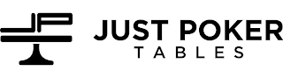JP JUST POKER TABLES logo