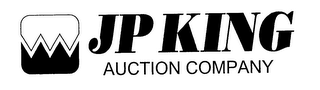 JP KING AUCTION COMPANY logo