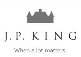 J.P. KING WHEN A LOT MATTERS. logo