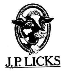 J.P. LICKS logo