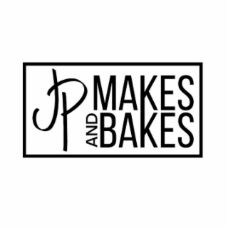 JP MAKES AND BAKES logo