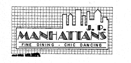 J.P. MANHATTANS FINE DINING - CHIC DANCING logo