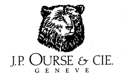 J.P. OURSE & CIE. GENEVE logo
