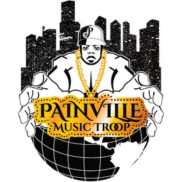 JP PAINVILLE MUSIC TROOP logo