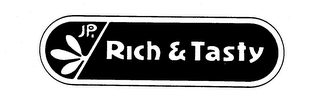 JP RICH & TASTY logo