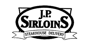 J.P. SIRLOINS STEAKHOUSE DELIVERY logo
