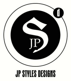 JP STYLES DESIGNS SD logo
