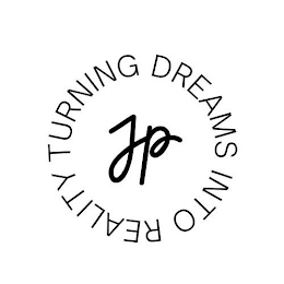 JP TURNING DREAMS INTO REALITY logo