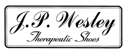 J.P. WESLEY THERAPEUTIC SHOES logo
