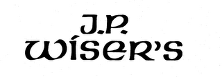 J.P. WISER'S logo