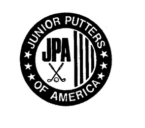 JPA JUNIOR PUTTERS OF AMERICA logo