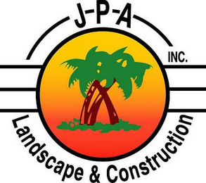 JPA LANDSCAPE & CONSTRUCTION INC. logo