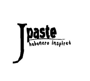 JPASTE HABANERO INSPIRED logo