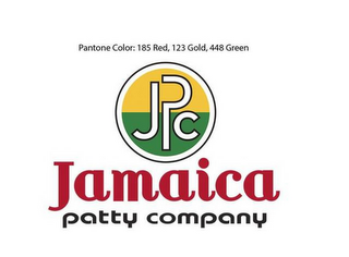 JPC JAMAICA PATTY COMPANY logo
