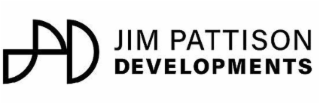 JPD JIM PATTISON DEVELOPMENTS logo