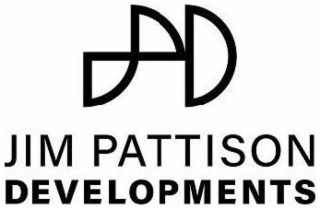 JPD JIM PATTISON DEVELOPMENTS logo