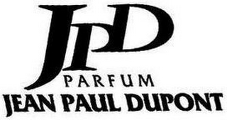 JPD PARFUM JEAN PAUL DUPONT logo