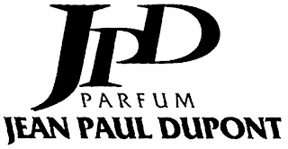 JPD PARFUM JEAN PAUL DUPONT logo